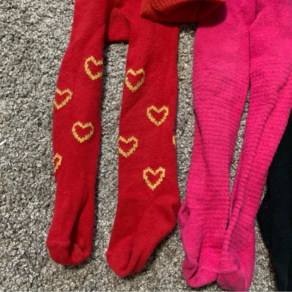 Assorted Brands Tights bundle size 12-24m